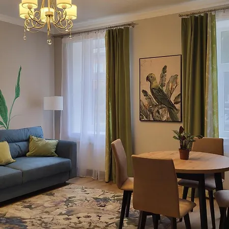 Apartment On Brivzemnieka Liepāja Exteriör bild
